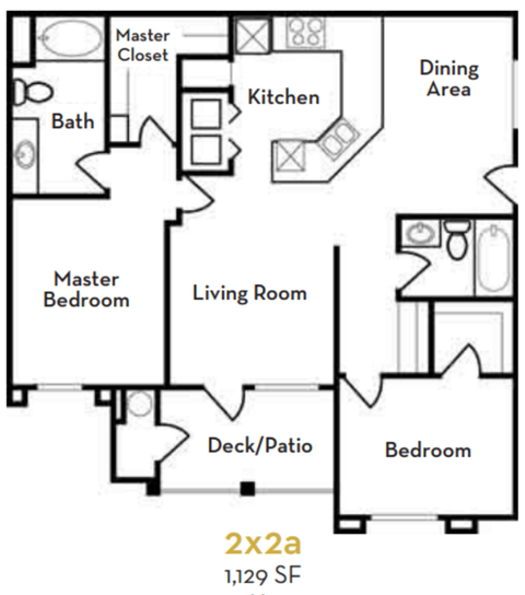 1501 Secret Ravine Parkway 1-2 Beds Apartment for Rent - Photo Gallery 18